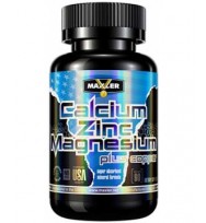 Calcium Zinc Magnesium 90 tabs Maxler